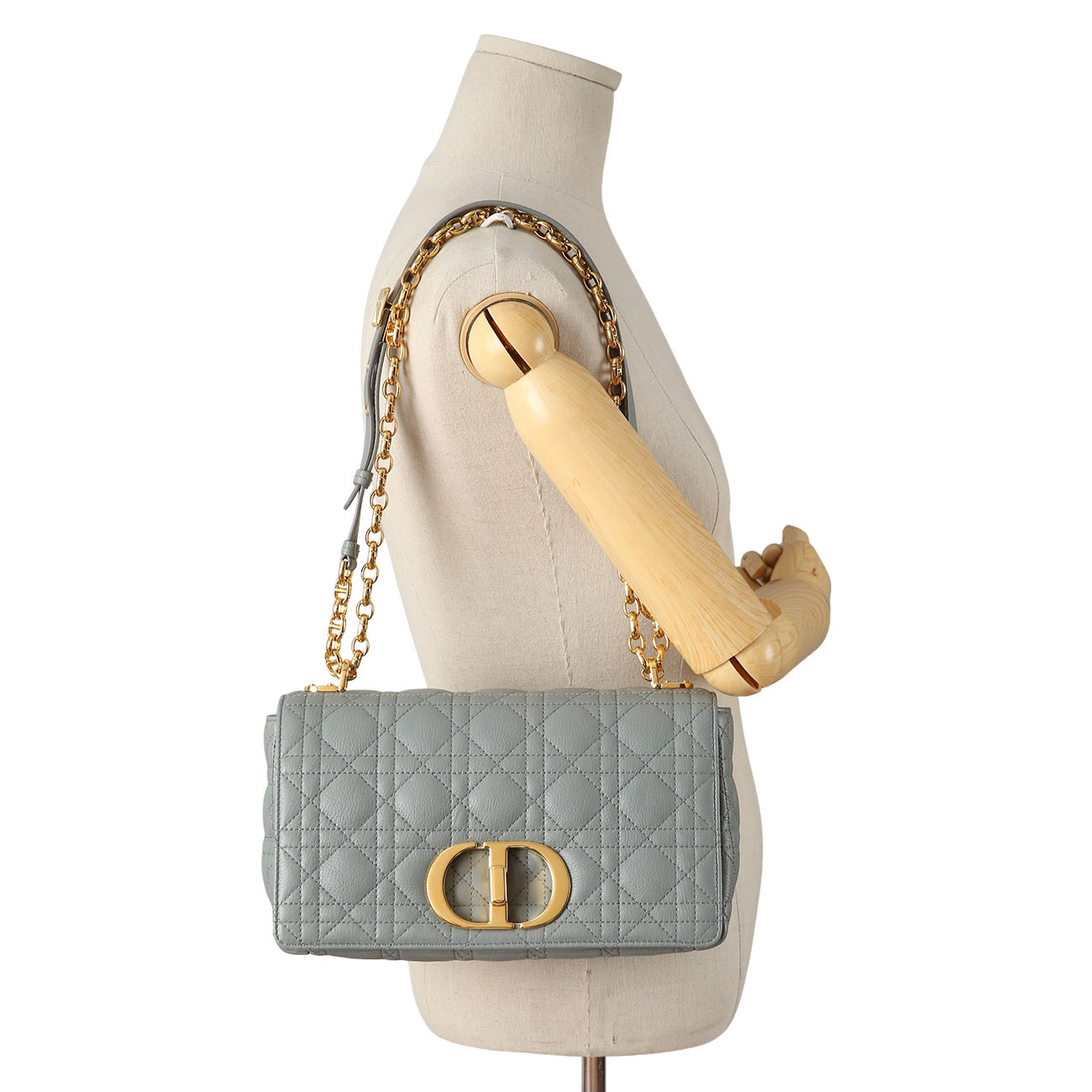 CHRISTIAN DIOR(USED)크리스찬디올 카로 미디엄 체인 백